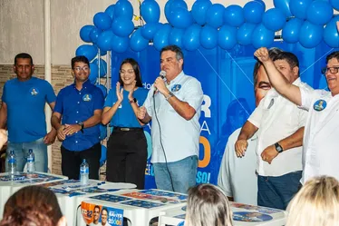 
			
				Santa Amélia recebe Samyr Malta na reta final
			
			