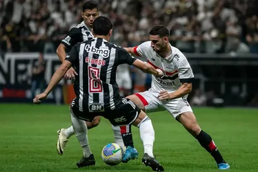 
			
				São Paulo empata com o Atlético-MG e está eliminado da Copa do Brasil
			
			