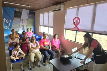 
			
				Secretaria de Esporte promove palestra sobre câncer de mama para atletas e servidores
			
			