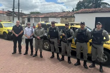 
			
				Secretaria de Segurança Pública e Polícia Militar reforçam policiamento ostensivo em Junqueiro
			
			