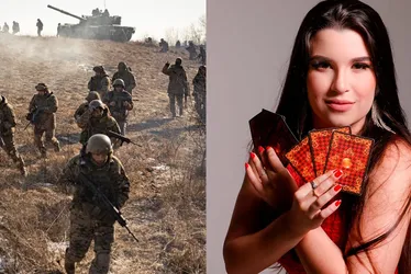 
			
				Sensitiva prevê Brasil em guerra, faz alerta e diz que conflito piora após partida de Lula
			
			