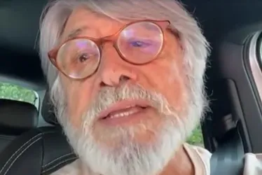 
				Sérgio Chapelin surge irreconhecível para homenagear Cid Moreira; veja
			
			
