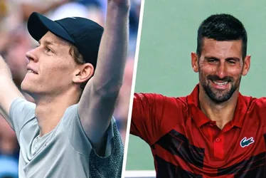
			
				Sinner tenta empatar série e frustrar marca centenária de Djokovic
			
			