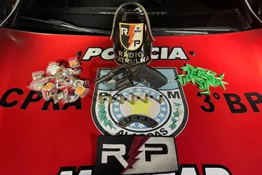 
				Somente em agosto, PM apreende mais de 20 kg e 20 armas no Agreste
			
			