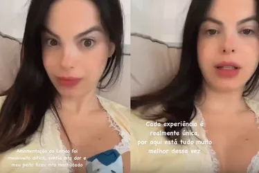 
			
				Sthefany Brito desabafa sobre rotina com dois filhos pequenos: 'Cansada'
			
			