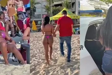 
			
				Suspeita de aplicar o golpe do 'Boa noite, Cinderela' é presa na Praia do Arpoador
			
			