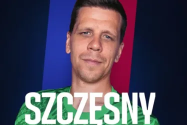 
			
				Szczesny é anunciado como novo goleiro do Barcelona
			
			