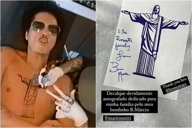 
			
				Tatuador que aparece em vídeo de Bruno Mars dá detalhes de encontro
			
			