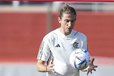 
			
				Técnico interino do Flamengo, Filipe Luís recusou Seleção para treinar base do rubro-negro
			
			