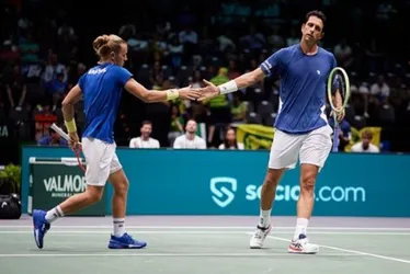 
			
				Tênis: Brasil perde para Holanda na segunda rodada da Copa Davis
			
			