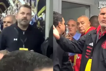 
			
				Tite bate-boca com jornalista após eliminação do Flamengo
			
			