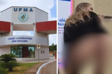 
			
				Universidade abre processo interno para apurar performance de artista que mostrou nádegas
			
			