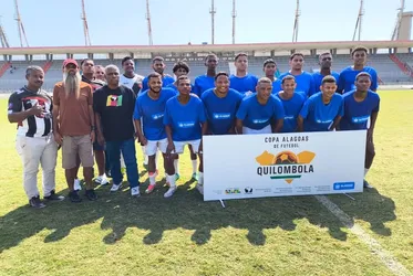 
			
				Vasco do Tabuleiro dos Negros é campeão da Copa Alagoas de Futebol Quilombola
			
			