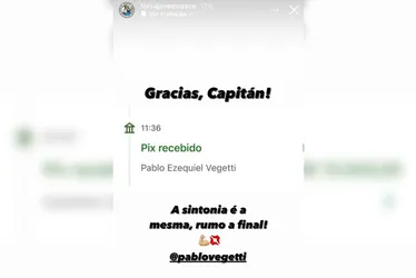 
			
				Vegetti e Cazé apoiam torcida do Vasco contra o Galo
			
			