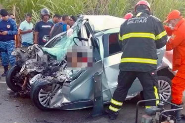 
			
				Veículo envolvido em acidente com 3 mortos em AL invadiu a contramão, diz Perícia
			
			