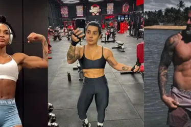 
			
				Veja famosos que pegam firme na academia para manter pernas bastante torneadas
			
			