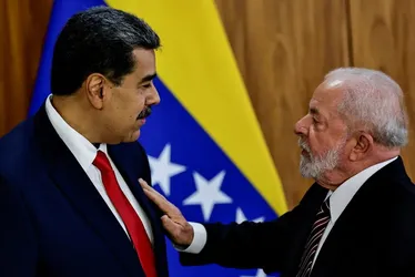 
			
				Venezuela diz que Brasil pratica 'agressão descarada e grosseira' contra Maduro
			
			