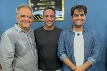
			
				Vereador eleito Sílvio Filho conversa com Paulo Dantas sobre CNH Social
			
			