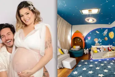 
			
				Viih Tube e Eliezer investiram R$ 40 mil em quarto intergaláctico do bebê
			
			