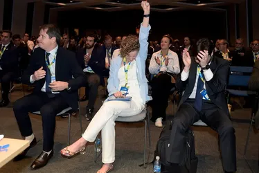 
			
				Yane Marques se torna a 1ª mulher a chegar à cúpula do COB
			
			