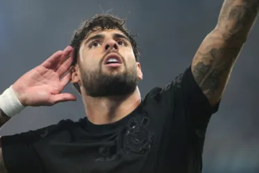 
			
				Yuri Alberto se torna o 3º maior artilheiro do Corinthians no século
			
			
