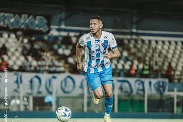 
			
				Zagueiro Wanderson, do Paysandu, entra na mira do CSA
			
			