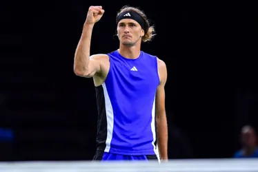 
			
				Zverev vence Rune e vai à final do Masters 1000 de Paris
			
			