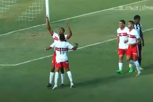 
				CRB empata com o Botafogo-RJ, nos acréscimos, pelo Campeonato Brasileiro de Aspirantes
			
			