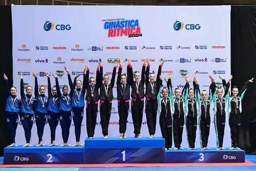 
				FAEC comemora conquista de ginastas alagoanas em competição nacional em Cuiabá
			
			