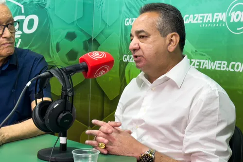 
				Marcos Barbosa promete trazer executivo de futebol da Série A para o CRB e rechaça SAF
			
			