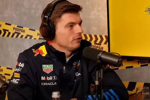 
				Max Verstappen revela por que é torcedor do Vasco
			
			