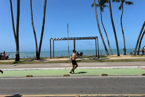 
				Orla de Maceió é fechada para lazer no feriado de Emancipação Política de Alagoas
			
			