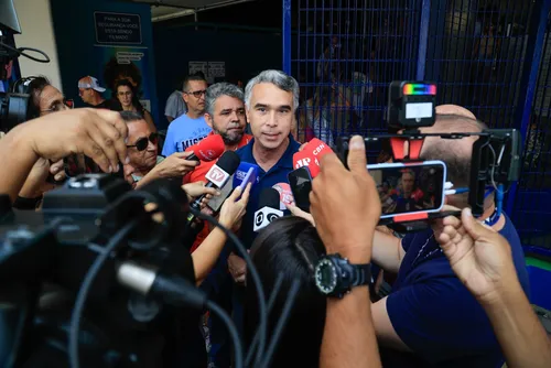 
				Rafael Brito mantém expectativa positiva para o resultado das eleições
			
			