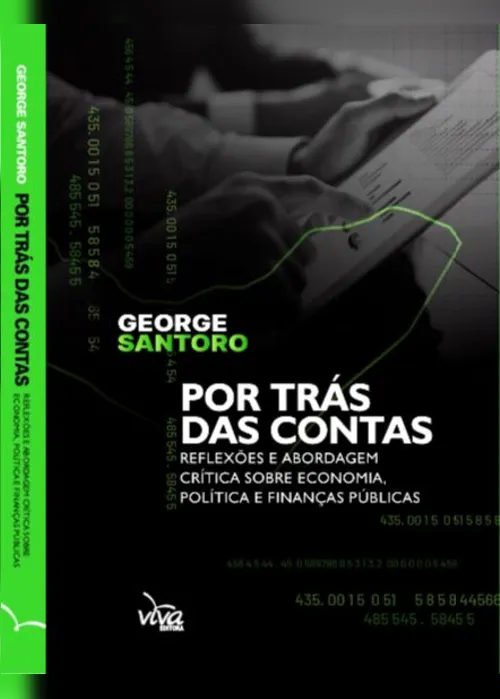 
			
				George Santoro lança livro com coletânea de artigos sobre economia, política e finanças
			
			