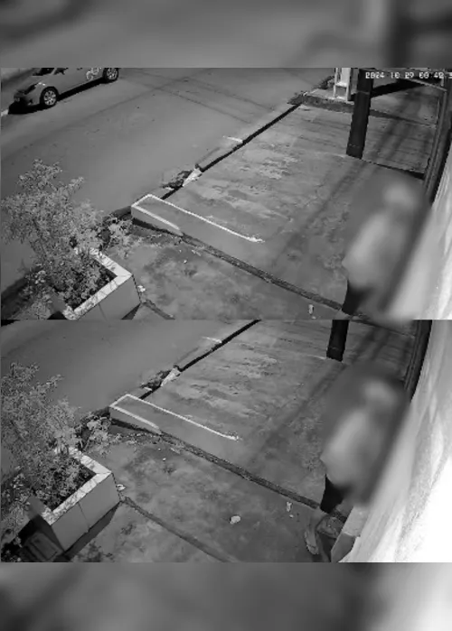 
			
				Homem vai à porta de casa se masturbar e moradora o denuncia à polícia
			
			
