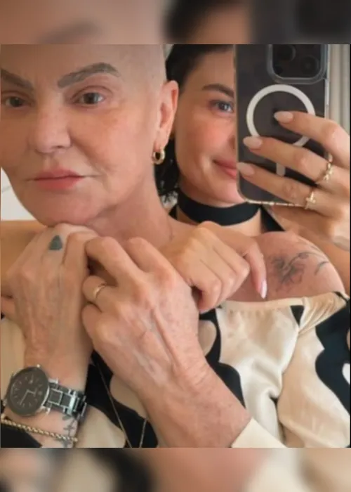 
				Isis Valverde posta com a mãe, que luta contra um câncer, e declara: 'Te amo, vencemos'
			
			
