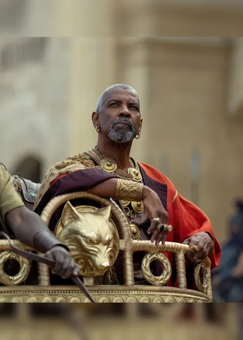 
				
					Preparação física de 'Gladiador II' é destaque em novo vídeo de bastidores; veja vídeo
				
				