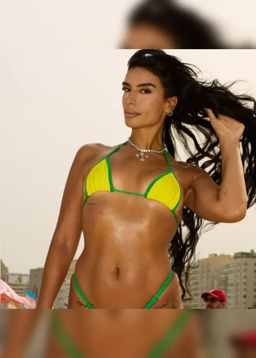 
			
				Rock in Rio 2024: Sevdaliza faz ensaio fotográfico em Copacabana; veja
			
			