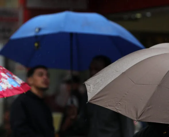 Chuva forte deve atingir Maceió e mais 33 cidades de AL hoje e amanhã