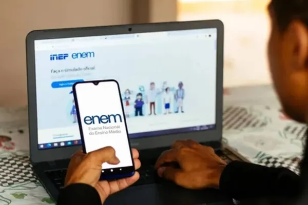 
				
					Enem 2024: como saber o local de provas deste domingo
				
				