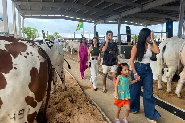 	Expoagro-AL recebe mais de 10 mil visitantes no primeiro fim de semana	