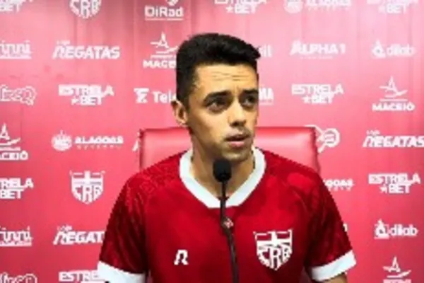 
				
					Matheus Ribeiro sobre jogo contra o Mirassol, amanhã: 