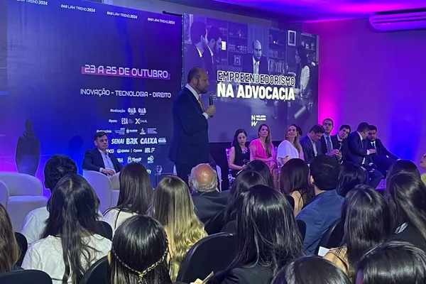 
				
					Nelson Williams abre 3ª edição do OAB Law Trend com palestra sobre empreendedorismo na advocacia
				
				