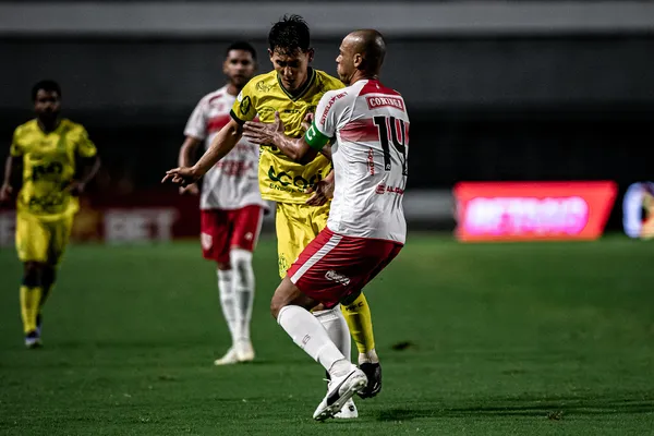 
				
					No Rei Pelé, CRB luta para se distanciar do Z4 em confronto com o Mirassol
				
				