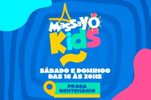 
				
					Veja a programação do Massayó Kids no Parque Centenário
				
				