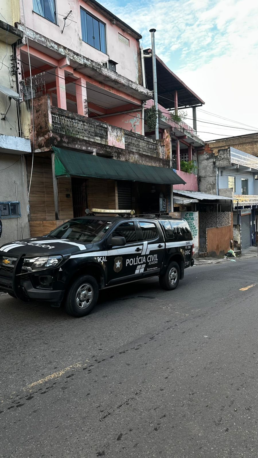 PC prende quadrilha acusada de furtar equipamento de telefonia