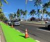 MPE cobra explicações à prefeitura após instalação de faixa verde na orla imagem