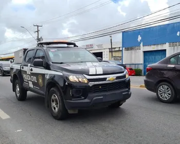 Homem é preso após tentar matar companheira que queria separação