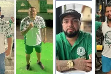 
			
				20 palmeirenses viram réus por morte de torcedor do Cruzeiro
			
			