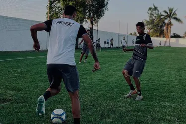 
			
				ASA terá semana cheia de treinos e se prepara para amistosos
			
			